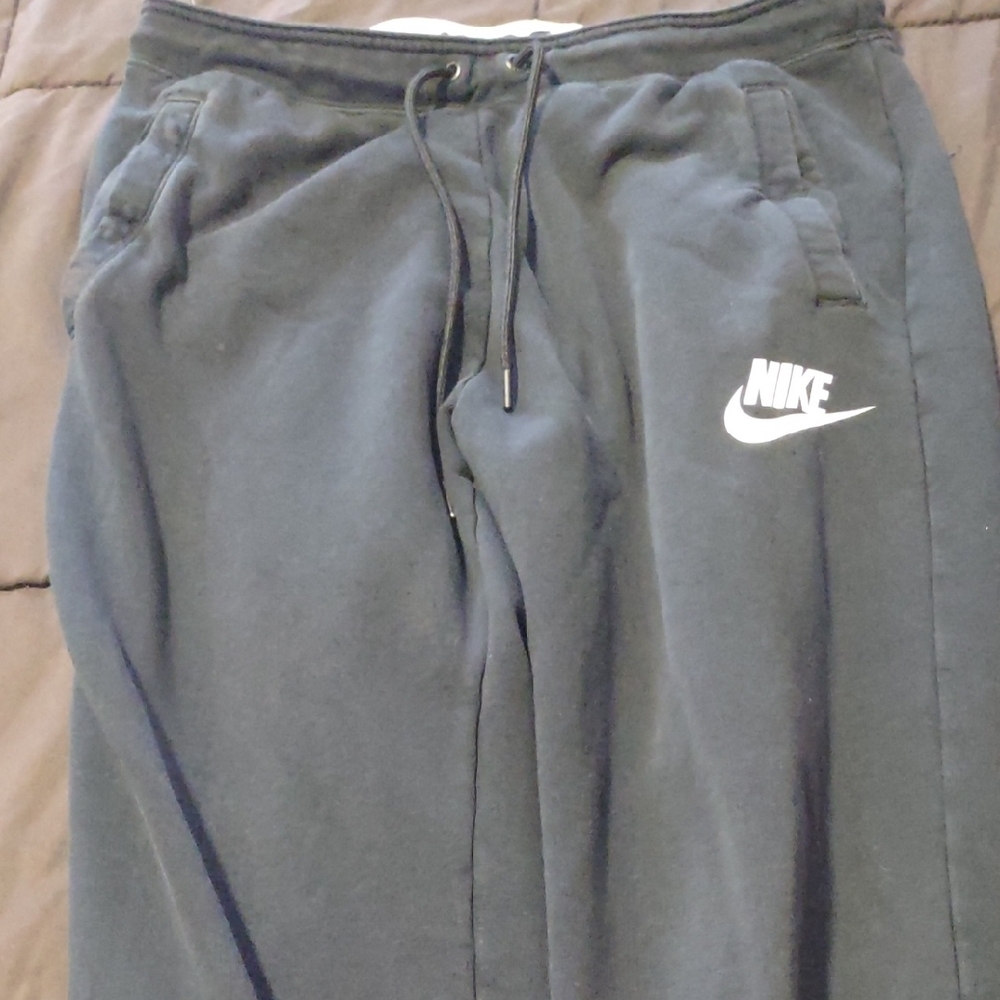 Nike Black Joggers with Logo